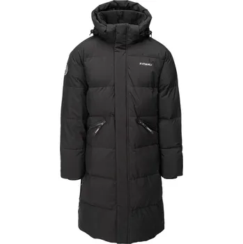 Pánský zimní kabát Pánský Kabát FITANU HOFN PRIMALOFT M000264618 – Černá XL