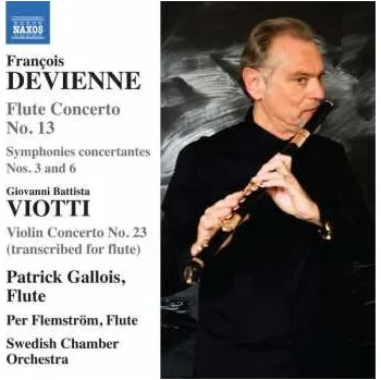 Zahraniční hudba CD François Devienne: Flute Concerto No. 13 2018