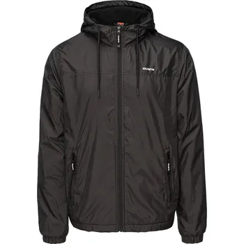 Pánská casual bunda Pánská Přechodná bunda IGUANA BALVIN M000260776 – Černá M