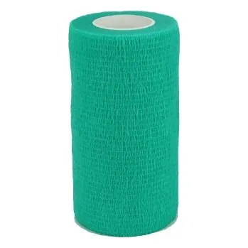 Obinadlo elast. CVET samoad.10cmx4,5m zelené 1ks