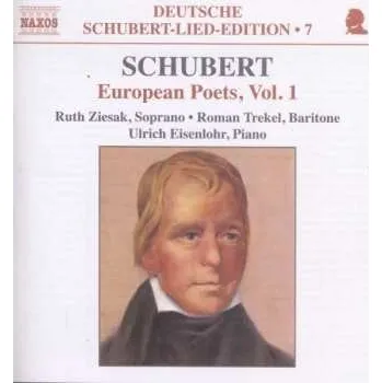 Zahraniční hudba CD Franz Schubert: European Poets, Vol. 1 2002