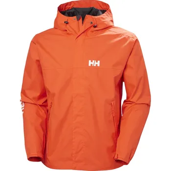 Pánská Bunda HELLY HANSEN ERVIK JACKET 64032_307 – Oranžová S