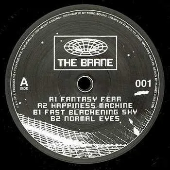 Zahraniční hudba LP Youandewan: The Brane 001 2017