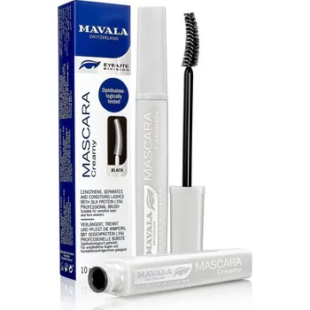 Řasenka Mavala Casmara Creamy Black - Krémová řasenka 10 ml
