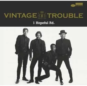 Zahraniční hudba CD Vintage Trouble: 1 Hopeful Rd. 2015