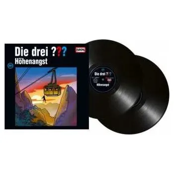 Zahraniční hudba 2LP André Minninger: Die Drei ??? 201 - Höhenangst LTD 2023 180g Folge 201 Limited Edition Vinyl