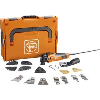 Fein MM 500 PLUS CE-Set multifunkční nářadí kufřík, vč. příslušenství, 350 W, 72296775000
