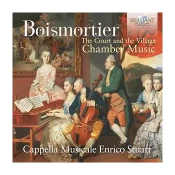 Zahraniční hudba CD Joseph Bodin De Boismortier: The Court And The Village - Chamber Music 2019