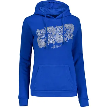 Dámská mikina Dámská mikina ALTISPORT ALW005JN795 KRÁLOVSKÁ MODRÁ L