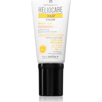 Opalování Heliocare 360° tónující ochranný gel SPF 50+ odstín Beige 50 ml
