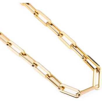 Náhrdelník franco bene Chain náhrdelník - pozlaceny | 2889