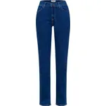 PIONEER® DÁMSKÉ ROVNÉ JEANS KATE- STONEWASH 40/32