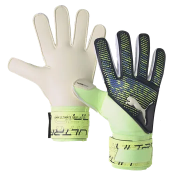 Brankářské rukavice Puma ULTRA Grip 2 RC tmavě modrá/pistáciová UK 10,5