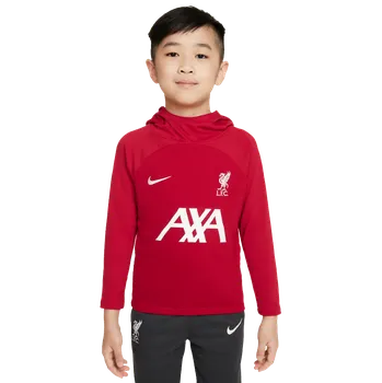 Fotbal Nike Liverpool FC Academy Pro červená UK Baby XL