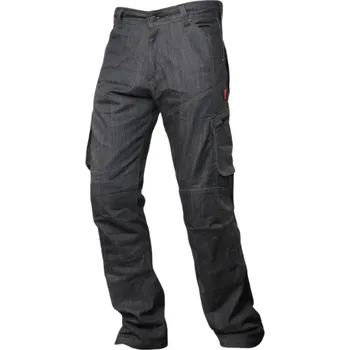 Moto oblečení Jeansy 4SR Cargo Grey - 48