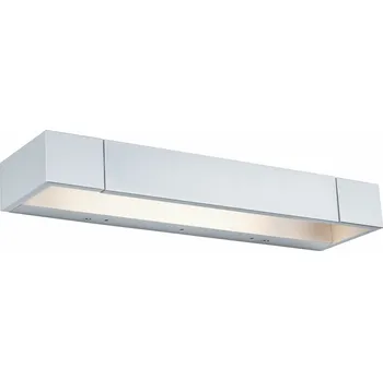 Nástěnné svítidlo PAULMANN Selection Bathroom LED nástěnné svítidlo Lucille IP44 2700K 230V 11W stmívatelné hliník mat