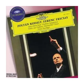 Zahraniční hudba CD Ferenc Fricsay: Háry-János-Suite · Psalmus Hungaricus · Tänze Aus Gálanta · Marosszéker Tänze 1999