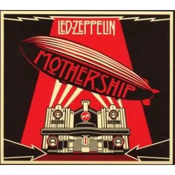 Zahraniční hudba 2CD/DVD Led Zeppelin: Mothership DLX | DIGI 2007 Digipack 2 CD + DVD Deluxe Edition