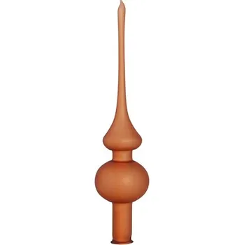 Špice v cihlové barvě