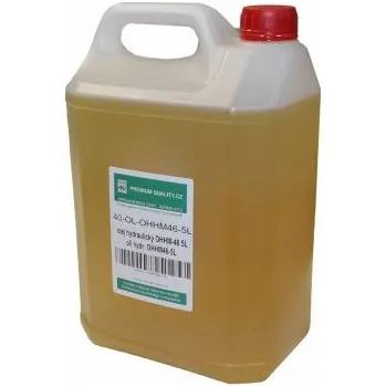 Hydraulický olej Olej hydraulický OHHM-46 5L AGS Olej hydraulický OHHM-46 5L AGS
