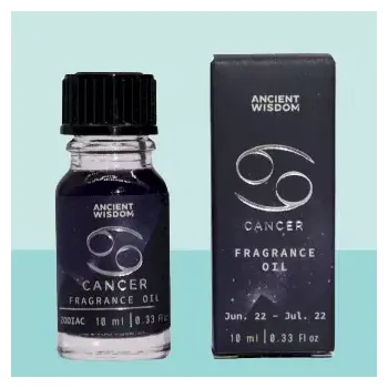 Vonný olej Vonný olej znamení zvěrokruhu Rak 10 ml – esoterický aromaolej s vůní měsíční energie