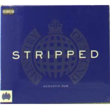 Zahraniční hudba 2CD Various: Stripped - Acoustic R&B 2017 Explicit Vinyl