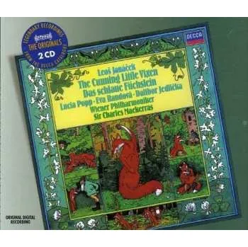 Zahraniční hudba 2CD/Box Set Wiener Philharmoniker: The Cunning Little Vixen (Das Schlaue Füchslein) 2008
