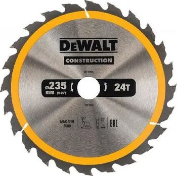 Pilový kotouč DeWALT Příslušenství - Pilový kotouč 235x30 mm, 24 zubů DT1954