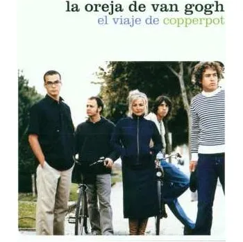 Zahraniční hudba CD La Oreja De Van Gogh: El Viaje De Copperpot 2015
