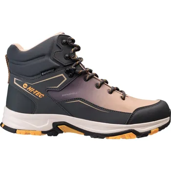 Pánská treková obuv Pánské Vysoké boty HI-TEC MIKENO MID WP M000264857 – Černá 46