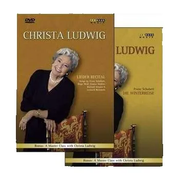 Zahraniční hudba 2DVD Franz Schubert: Christa Ludwig - Lieder Recital 2015