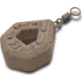 Olověná zátěž Delphin CyberBARBED S otvorem 80 g