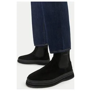 Pracovní obuv Kotníková obuv s elastickým prvkem Gant 29653736 Černá 44