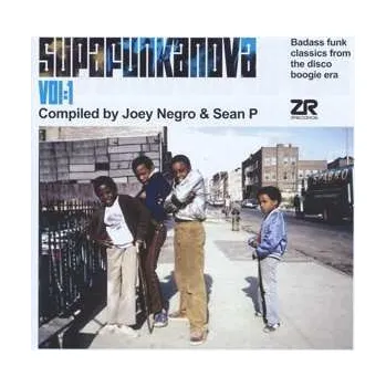 Zahraniční hudba 2LP Various: Supafunkanova Vol:1 (Badass Funk Classics From The Disco Boogie Era) 2015