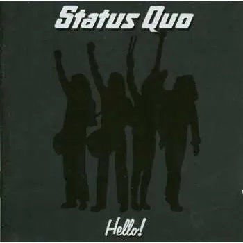 Zahraniční hudba CD Status Quo: Hello! 2023