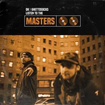 Zahraniční hudba LP Dk X Ghettosocks: Listen To The Masters 2022