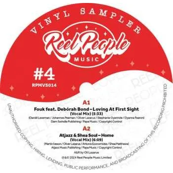Zahraniční hudba LP Various: Reel People Music Vinyl Sampler #4 2025 Red Vinyl