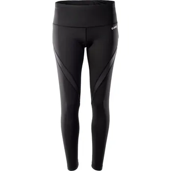 Dámské legíny Dámské Legíny HI-TEC LADY LIKIA 37344-BLACK – Černá S