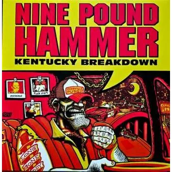 Zahraniční hudba LP Nine Pound Hammer: Kentucky Breakdown CLR | LTD 2025 Translucent Transparent Yellow With Black Splatter Vinyl Limited Indie Edition