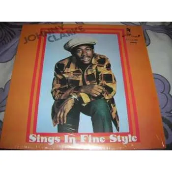 Zahraniční hudba LP Johnny Clarke: Sings In Fine Style 2021 Lavendar Swirl Vinyl