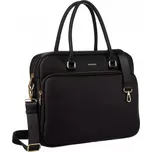 Peterson černá elegantní dámská taška na notebook