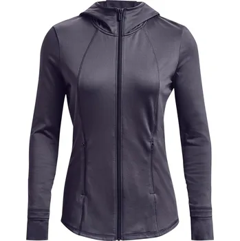 Dámská mikina Dámská Mikina UNDER ARMOUR UA MERIDIAN CW JACKET 1373963-558 – Šedá S
