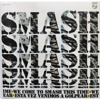 Zahraniční hudba LP Smash: We Come To Smash This Time LTD 2021 Fuchsia Vinyl