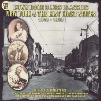 Zahraniční hudba 2CD Various: Down Home Blues Classics Volume 6 New York & The East Coast States 1943-1953 2011