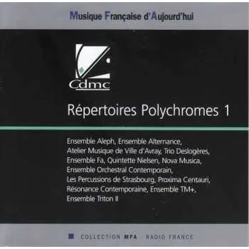 Zahraniční hudba CD Various: Répertoires Polychromes 1 2018