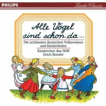 Zahraniční hudba CD Various: Kinderchor Des Ndr - Volks- & Kinderlieder 1996
