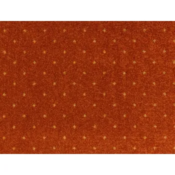 Koberec ITC Metrážový koberec Akzento new 65 BARVA: Oranžová, ŠÍŘKA: 4 m