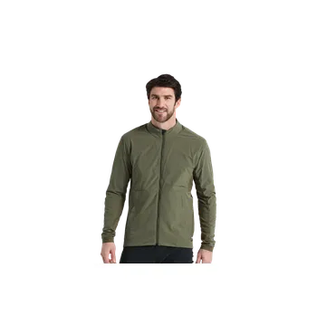 Cyklistická bunda Bunda SPECIALIZED Trail Alpha Oak Green S