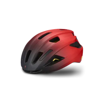 Cyklistická přilba Přilba SPECIALIZED Align II MIPS Flo Red/Black S/M