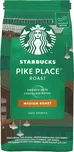 Starbucks Pike Place Roast, zrnková káva, 100% Arabica, 450 g